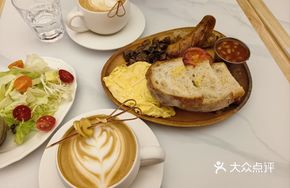Full English Breakfast Platter
