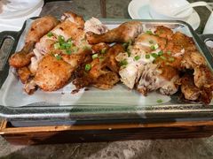 绿茶烤鸡-绿茶餐厅(天津天河城店)