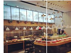 自助取餐区-茅庐川菜