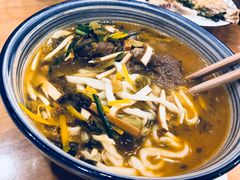 酸菜牛腱子面-陈八两面家(华孚写字楼店)