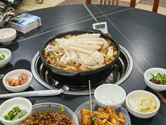 -江川野生菌火锅铜锅鱼(贵清火锅店)