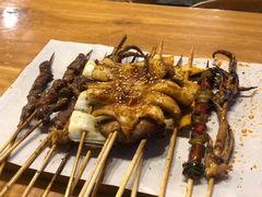 -新凯旋·烧烤bar(余英坊店)