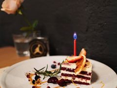 红丝绒蛋糕-Mark&Mars Restaurant