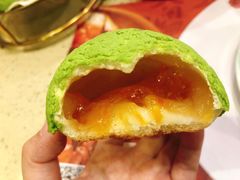 菠汁柚子包-点都德(北京路贰店)