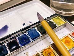 上课实景-谷隆画舍·国画书法素描彩铅水彩
