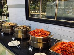 自助取餐区-川骄海鲜自助(河东店)