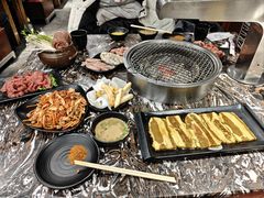 -啊美丽炭火烤肉(滑翔一店)