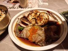 草家招牌酱油蟹-草家酱蟹炭火烤肉店(珲春南路一店)