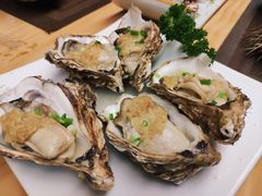 蒜香生蚝-悦和餐厅(CBD玉米楼店)