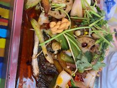 -大湾金牌万州烤鱼(沙河店)