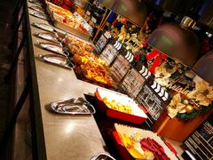 自助取餐区-长春富力万达文华酒店-集·味自助餐厅