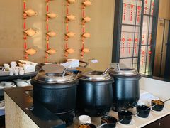 自助取餐区-小南洋海景餐厅(深圳湾店)