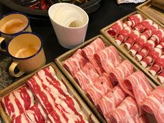 -疯狂的筷子老灶九宫格火锅