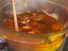 -满格嗦新疆椒麻鸡火锅.炒米粉(川大江安校区店)