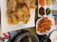 锅包肉-海兰江石锅饭(水上店)