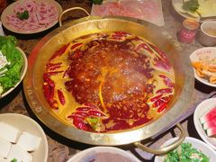 -蜀国大将老火锅(江北店)