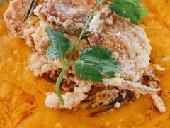 咖喱软壳蟹-CHINCHIN 青青·泰国料理(万象食家店)