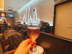 蓝布鲁斯科低泡葡萄酒-萨莉亚意式餐厅(杭州滨江天街店)