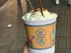幽兰拿铁-茶颜悦色(登高路上店)