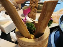 南美鱼子虾滑-盡膳口福·百年汤方火锅(科华北路店)