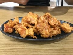 新加坡姜柠鸡块-HELLO 27 意面·沙拉·帕尼尼