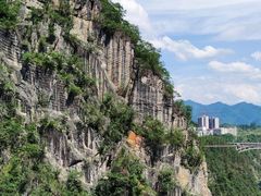 -中国黔江城市大峡谷