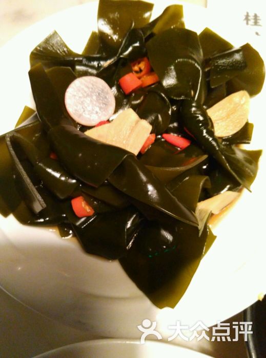 桂满陇【南宋御街】(中山公园店)-海带图片-上海美食-大众点评网