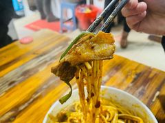 回锅肉面-上池面馆(上池正街39号院店)