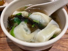 荠菜馄饨-素满香·Vegan食养自助(天一广场店)