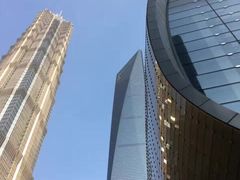 -上海环球金融中心云端足球盛典