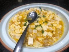 蟹粉虾仁嫩豆腐-童福兴·南京菜(老门东店)