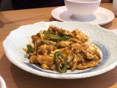 酱炒鸡蛋-关东小磨东北菜(上海长风大悦城店)