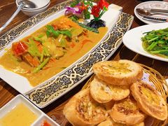 咖喱虾配面包-Siam泰餐厅(水上公园店)