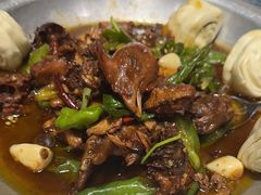 -煎饼卷大葱·非遗传承·潍坊菜(十笏园店)