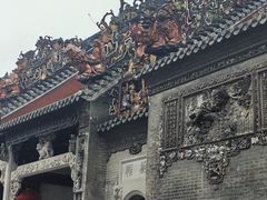 -陈家祠堂-游客中心