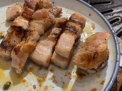 -明洞阿姨·韩式酱蟹烤肉·创意料理(三元桥店)