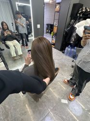 -藤野造型烫发染发