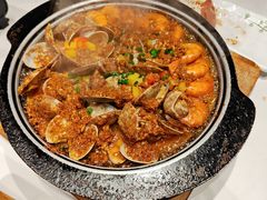 花甲遇上烤虾-相遇·川湘融合菜(丹阳吾悦广场店)