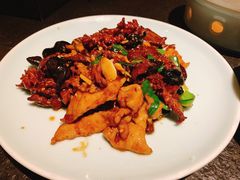 爆三样-北平盛世·新京菜·北京烤鸭(劲松·双井店)