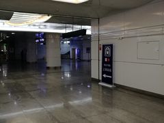 -上海火车站北广场-地下车库