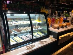 面包甜点陈列柜-加餐海鲜自助(宝龙一城店)