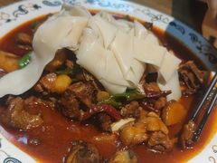 -胖老汉椒麻鸡清真新疆菜(西御街店)