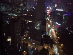 -唐拉雅秀酒店-西锦汇空中BBQ·思创餐厅