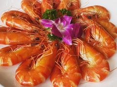白灼花虾-乐兴海鲜餐厅