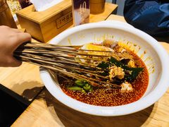 红油味钵钵鸡-嘉州叶婆婆钵钵鸡(建设路店)