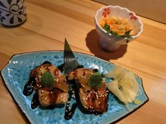 心满意足的鹅肝寿司-有喜屋·深夜食堂(北京西路店)