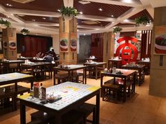大堂-古井假日酒店-古井面馆•淮上豆府(长江东路店)