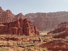 -新疆天山托木尔景区·大峡谷