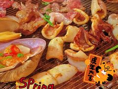 -围炉肉舍丹东海鲜烤肉·烤活鳗(步行街店)