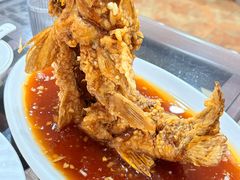糖醋鲤鱼-金陵轩鲁菜馆